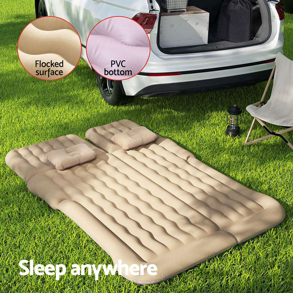 Weisshorn Inflatable SUV Mattress 175x130cm – Beige, view 6