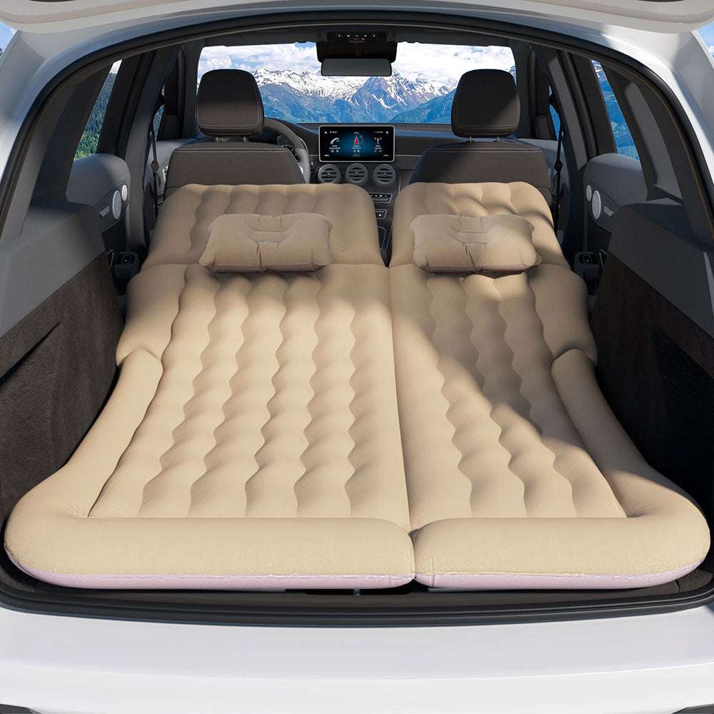 Weisshorn Inflatable SUV Mattress 175x130cm – Beige, view 7