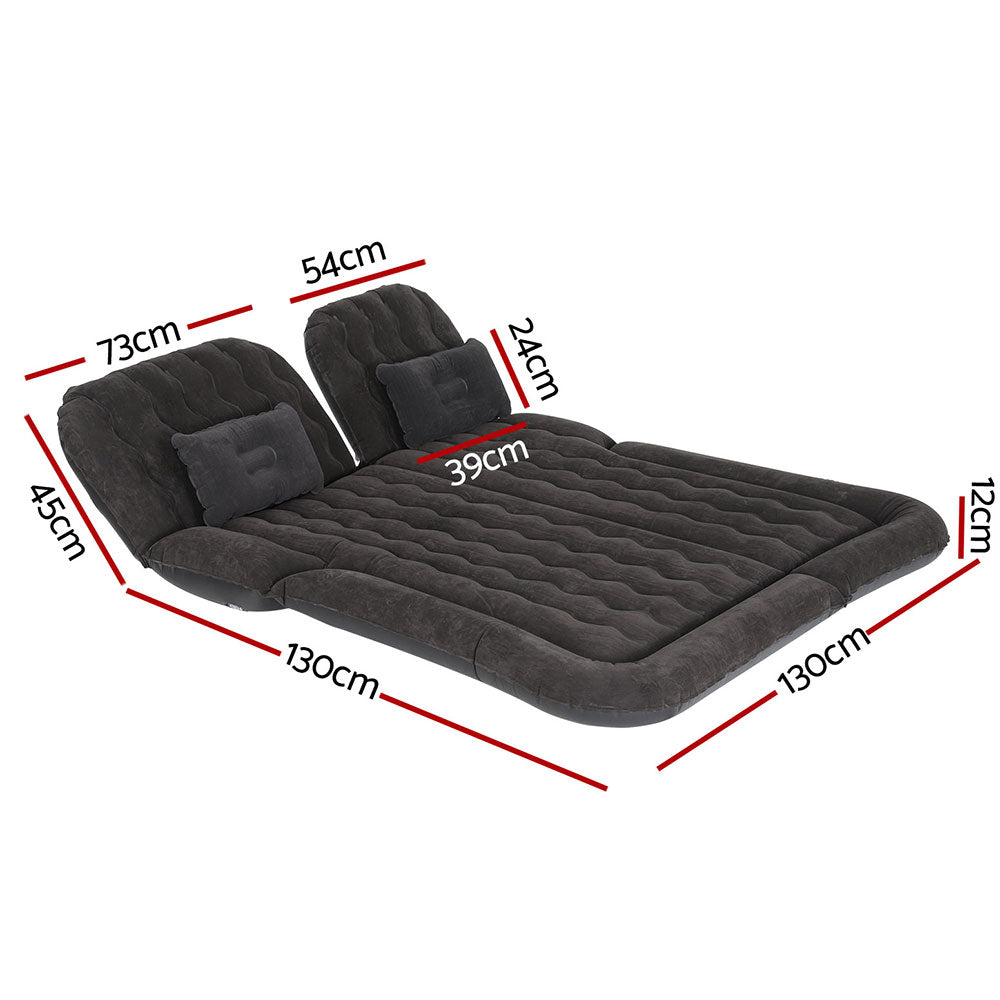 Weisshorn Inflatable Car Mattress 175x130cm, view 2
