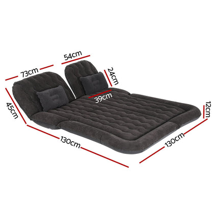 Weisshorn Inflatable Car Mattress 175x130cm, view 2