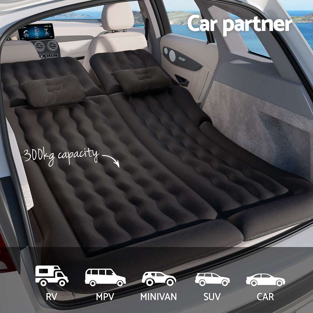 Weisshorn Inflatable Car Mattress 175x130cm, view 4