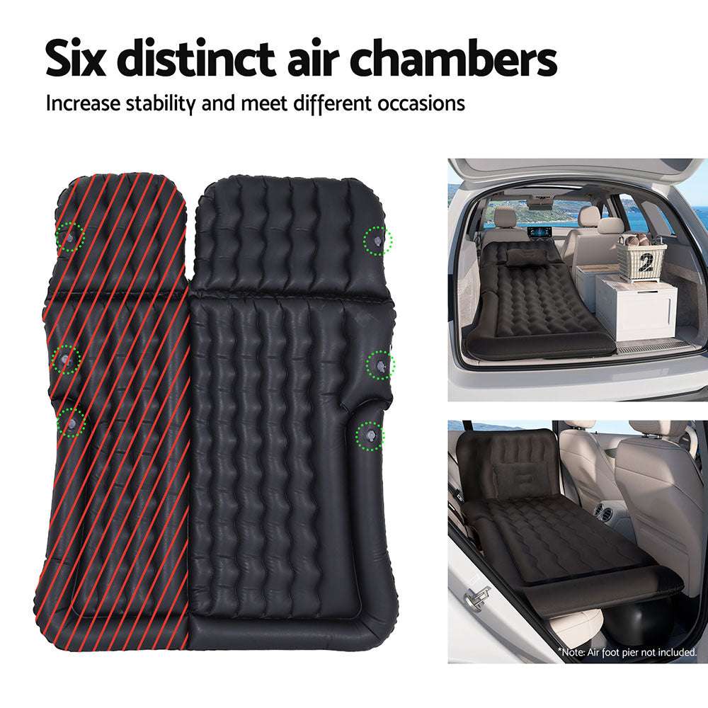 Weisshorn Inflatable Car Mattress 175x130cm, view 5