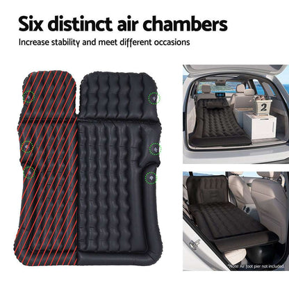 Weisshorn Inflatable Car Mattress 175x130cm, view 5