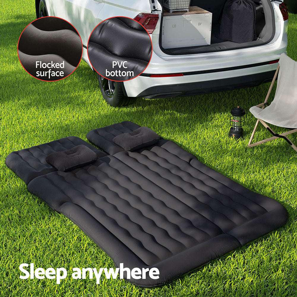 Weisshorn Inflatable Car Mattress 175x130cm, view 6