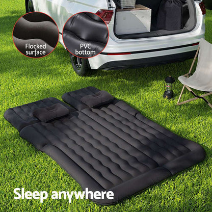 Weisshorn Inflatable Car Mattress 175x130cm, view 6
