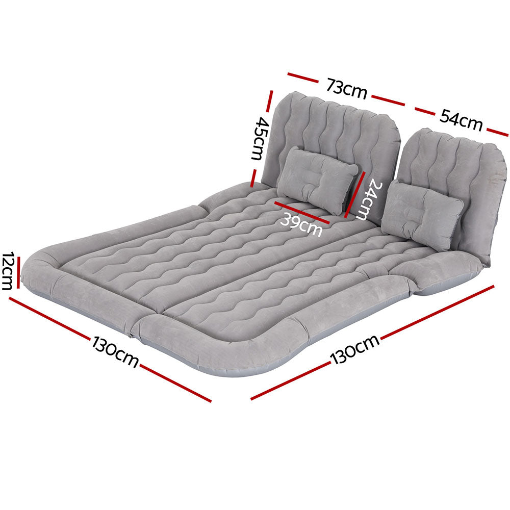 Inflatable Car Mattress 175 x 130cm - Weisshorn Grey, view 2