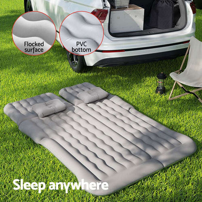 Inflatable Car Mattress 175 x 130cm - Weisshorn Grey, view 6