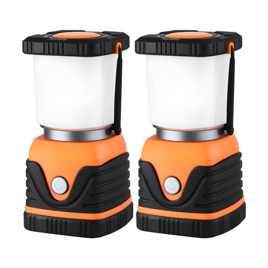 LED Camping Lanterns 2 Pack 1000LM