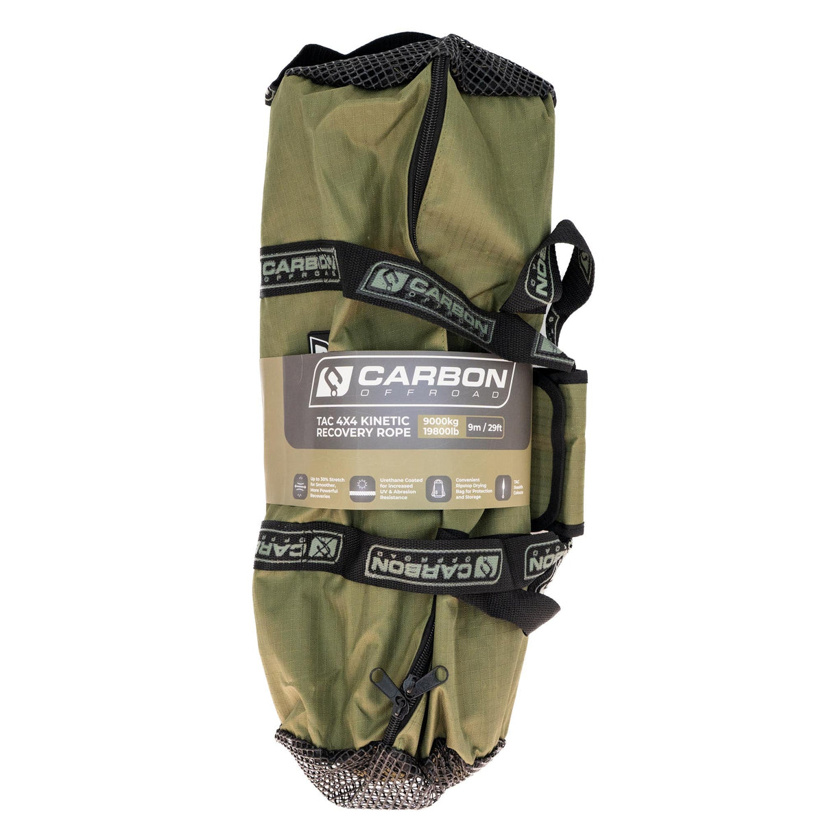 TAC 4x4 Vehicle Kinetic Recovery Rope, view 6