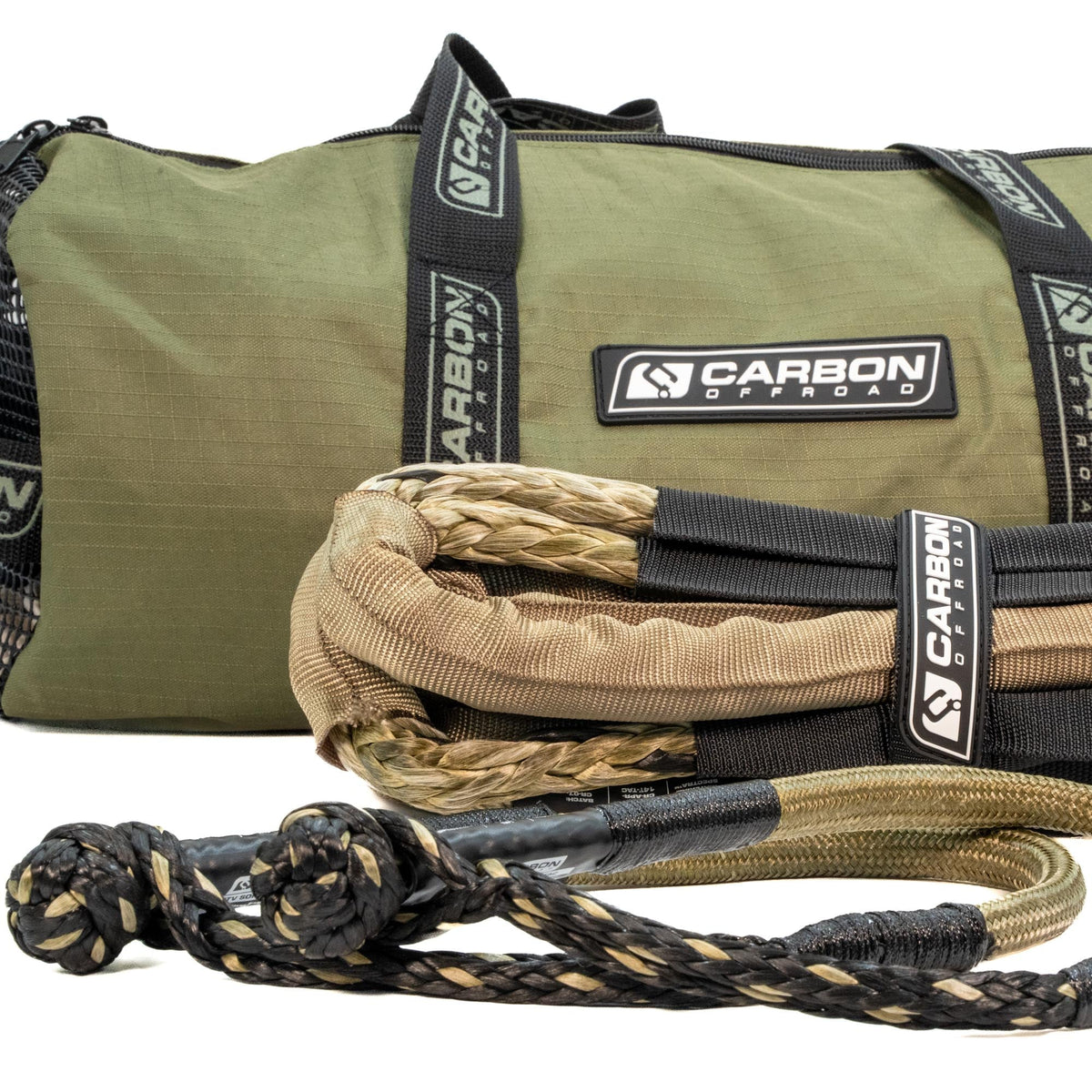 TAC Small Vehicle All Purpose Recovery Rope And Soft Shackle Combo, view 2