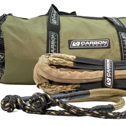 TAC Small Vehicle All Purpose Recovery Rope And Soft Shackle Combo, view 2