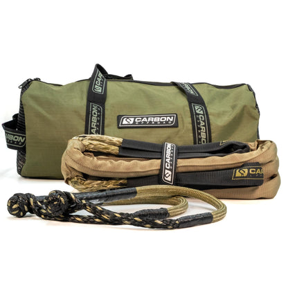 TAC Small Vehicle All Purpose Recovery Rope And Soft Shackle Combo, view 3