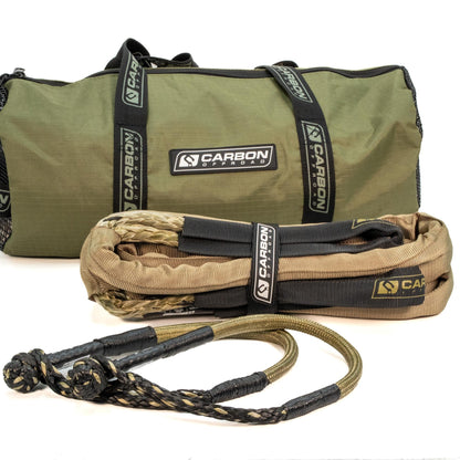 TAC Small Vehicle All Purpose Recovery Rope And Soft Shackle Combo, view 4