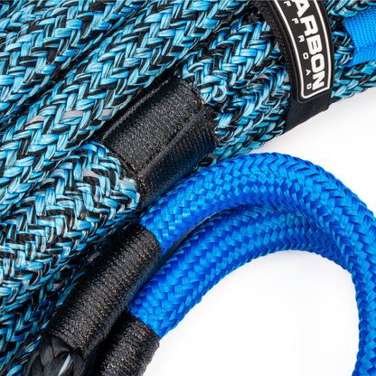 4x4 Vehicle Recovery Rope and Soft Shackle Combo, view 4