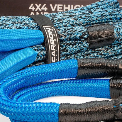 4x4 Vehicle Recovery Rope and Soft Shackle Combo, view 2