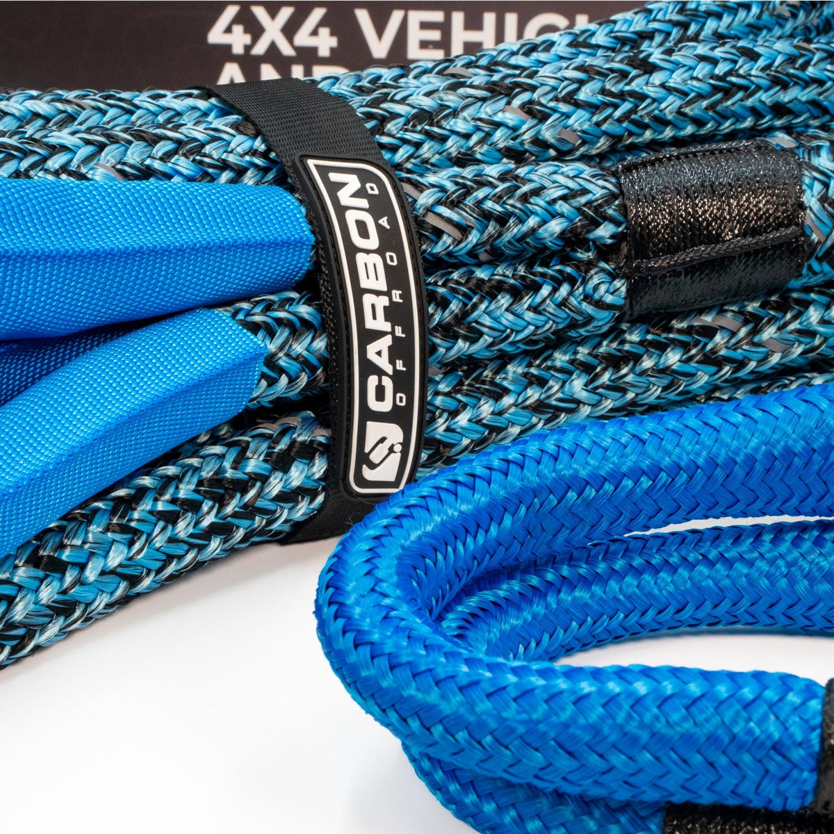 4x4 Vehicle Recovery Rope and Soft Shackle Combo, view 5