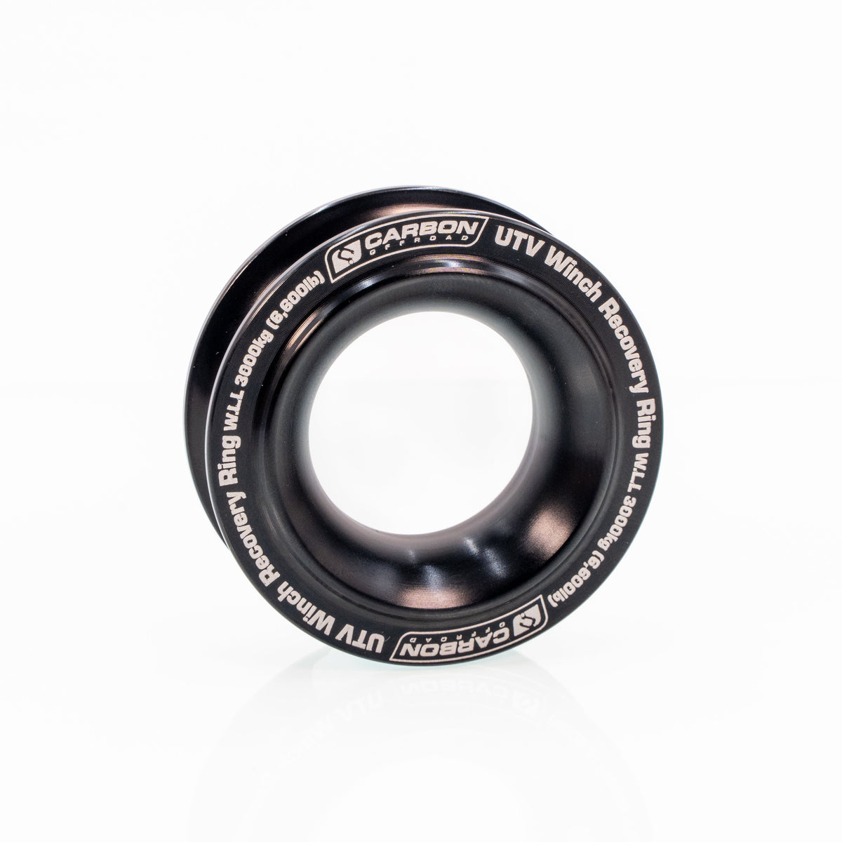 UTV Small Vehicle Winch Recovery Ring, view 3