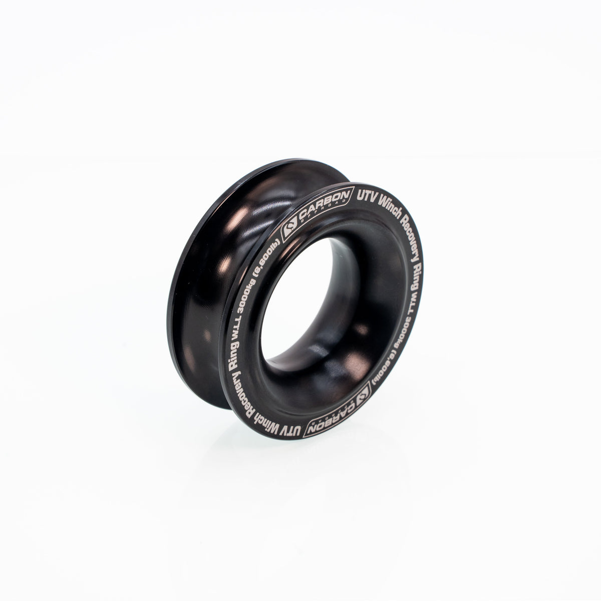UTV Small Vehicle Winch Recovery Ring, view 4