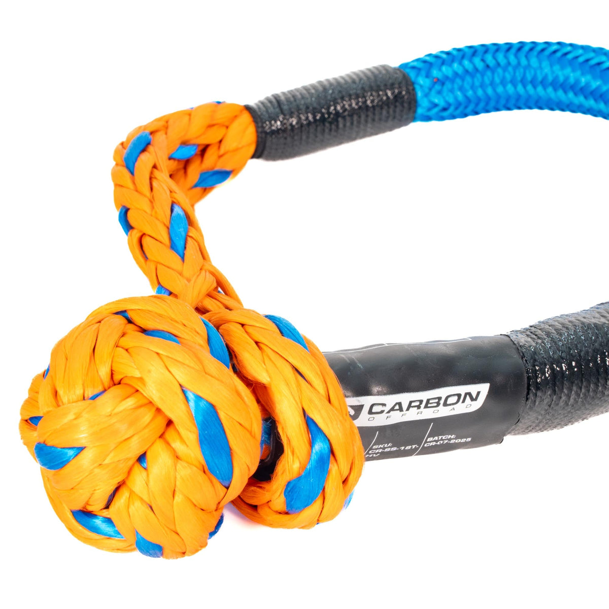 High-Vis 4x4 Soft Shackle, view 2