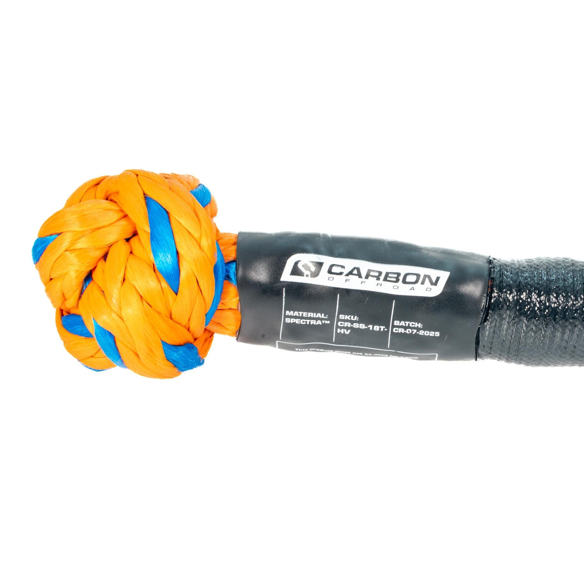 High-Vis 4x4 Soft Shackle, view 3