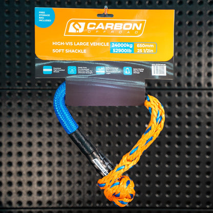 Large Vehicle High-Vis Soft Shackle, view 5