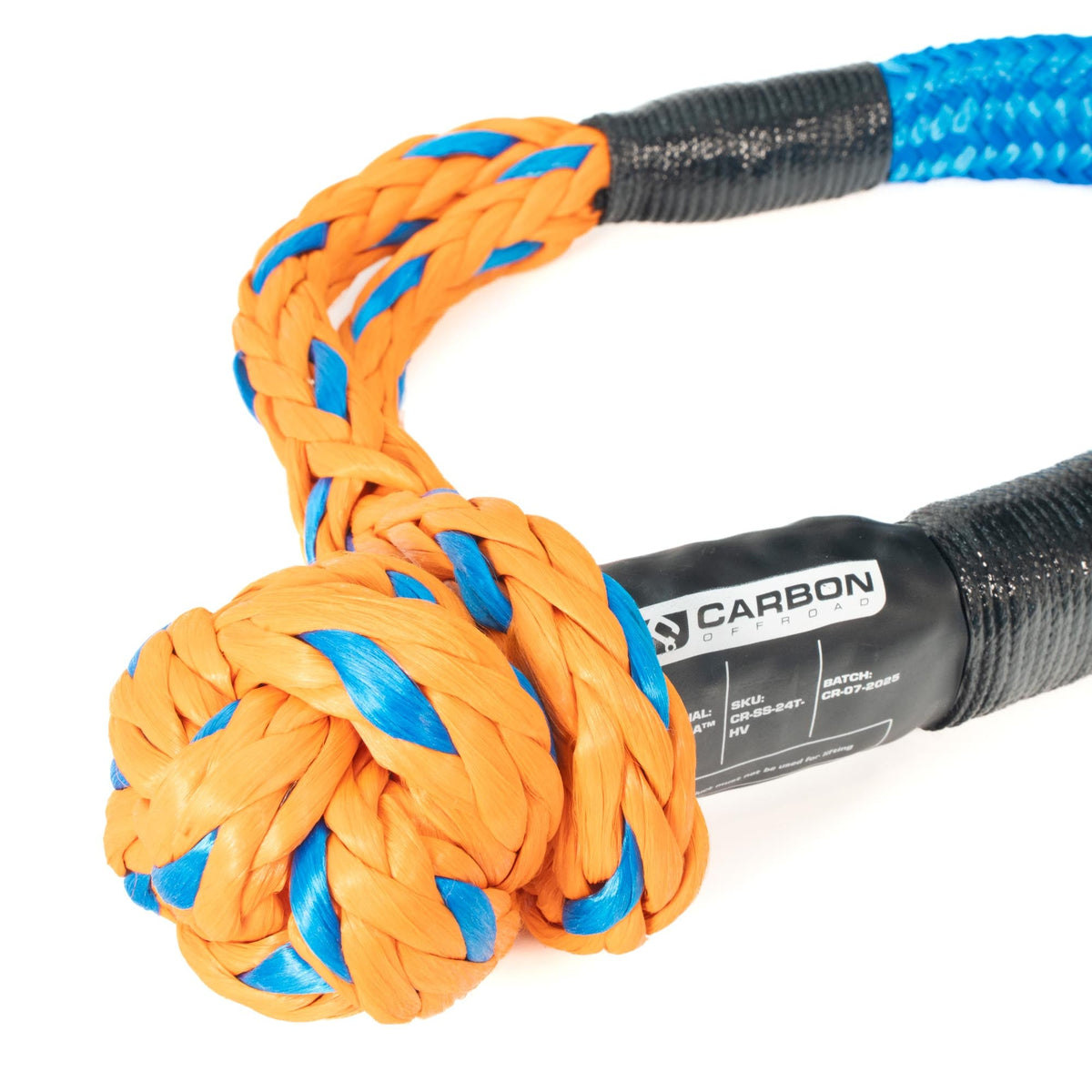 Large Vehicle High-Vis Soft Shackle, view 2