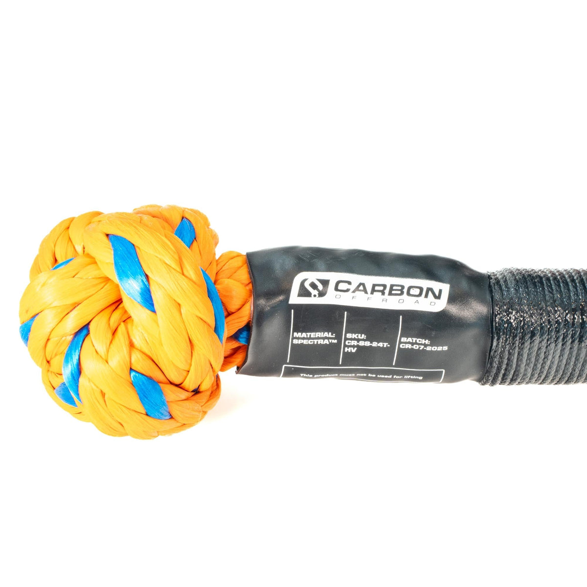 Large Vehicle High-Vis Soft Shackle, view 3