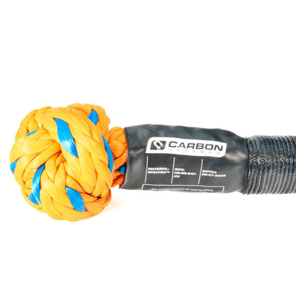 Large Vehicle High-Vis Soft Shackle, view 3