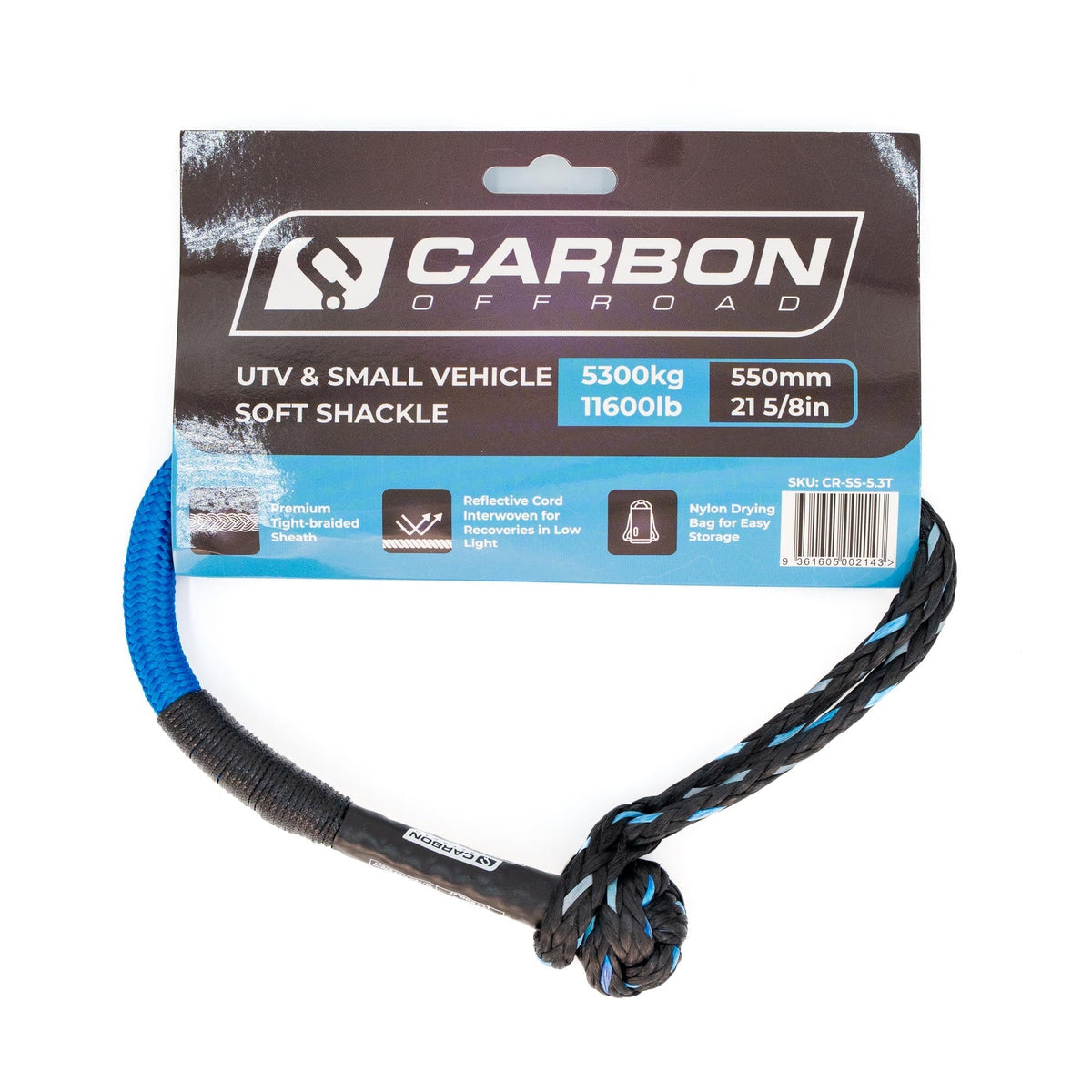 UTV & Small Vehicle Soft Shackle, view 8