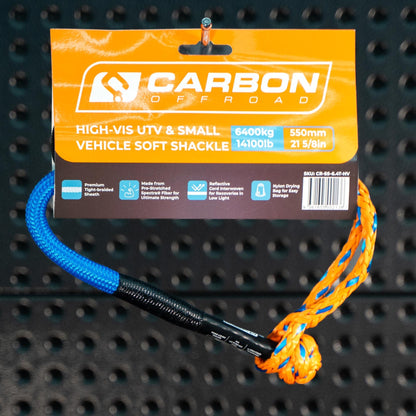 High-Vis UTV and Small Vehicle Soft Shackle, view 6