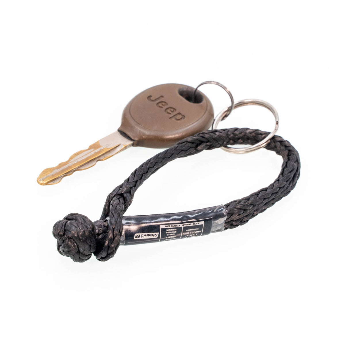 Soft Shackle Keyring 1.1 Ton, view 2