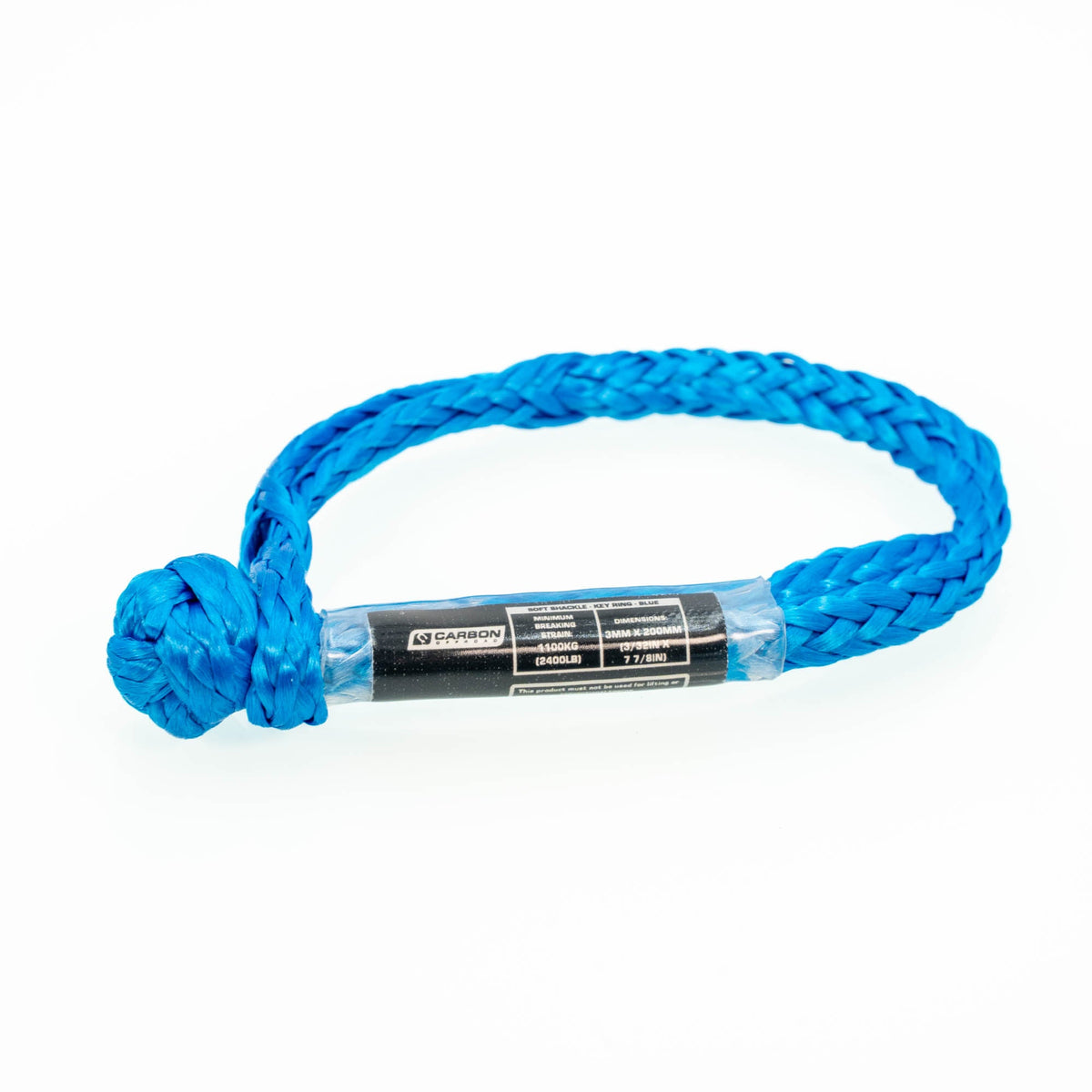 Soft Shackle Keyring 1.1 Ton, view 4
