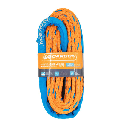 High-Vis Large Vehicle Winch Extension Rope, view 4