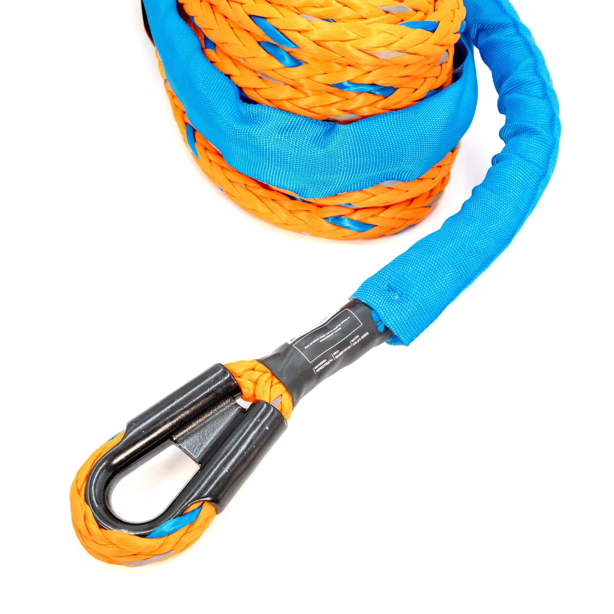 High-Vis Large Vehicle Winch Extension Rope, view 2
