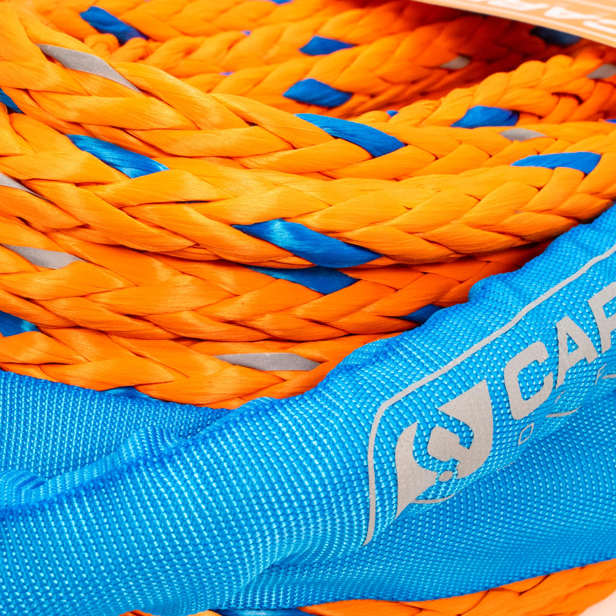 High-Vis Large Vehicle Winch Extension Rope, view 3