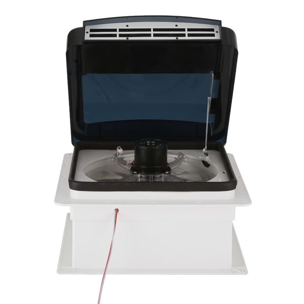 12V Caravan Roof Vent with Reversible Fan, view 3