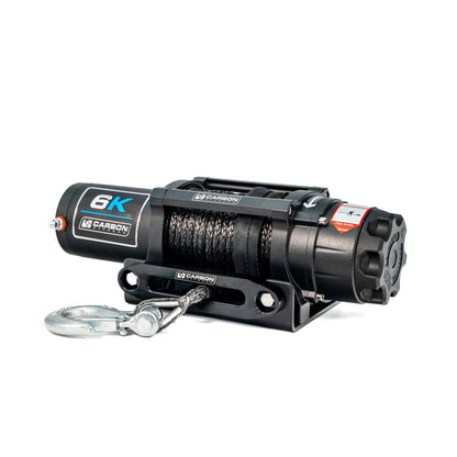 Carbon Offroad 6000lb ATV - Small 4X4 Winch, view 3