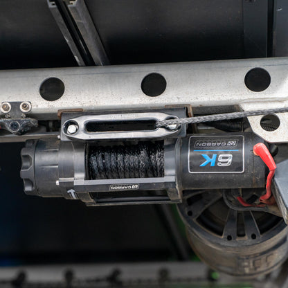 Carbon Offroad 6000lb ATV - Small 4X4 Winch, view 6
