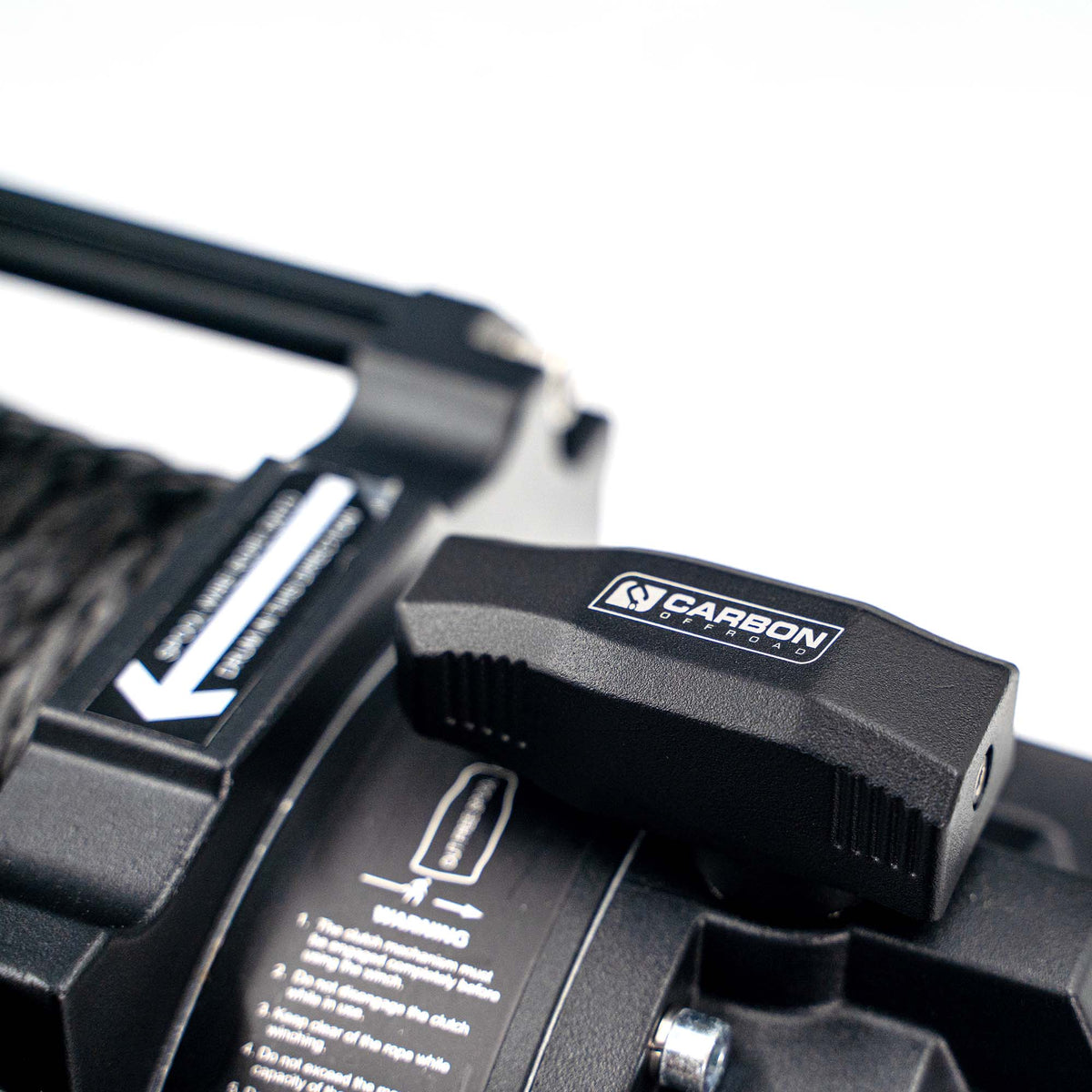 Carbon Scout Pro 20000lb Extreme Duty Truck Winch, view 12