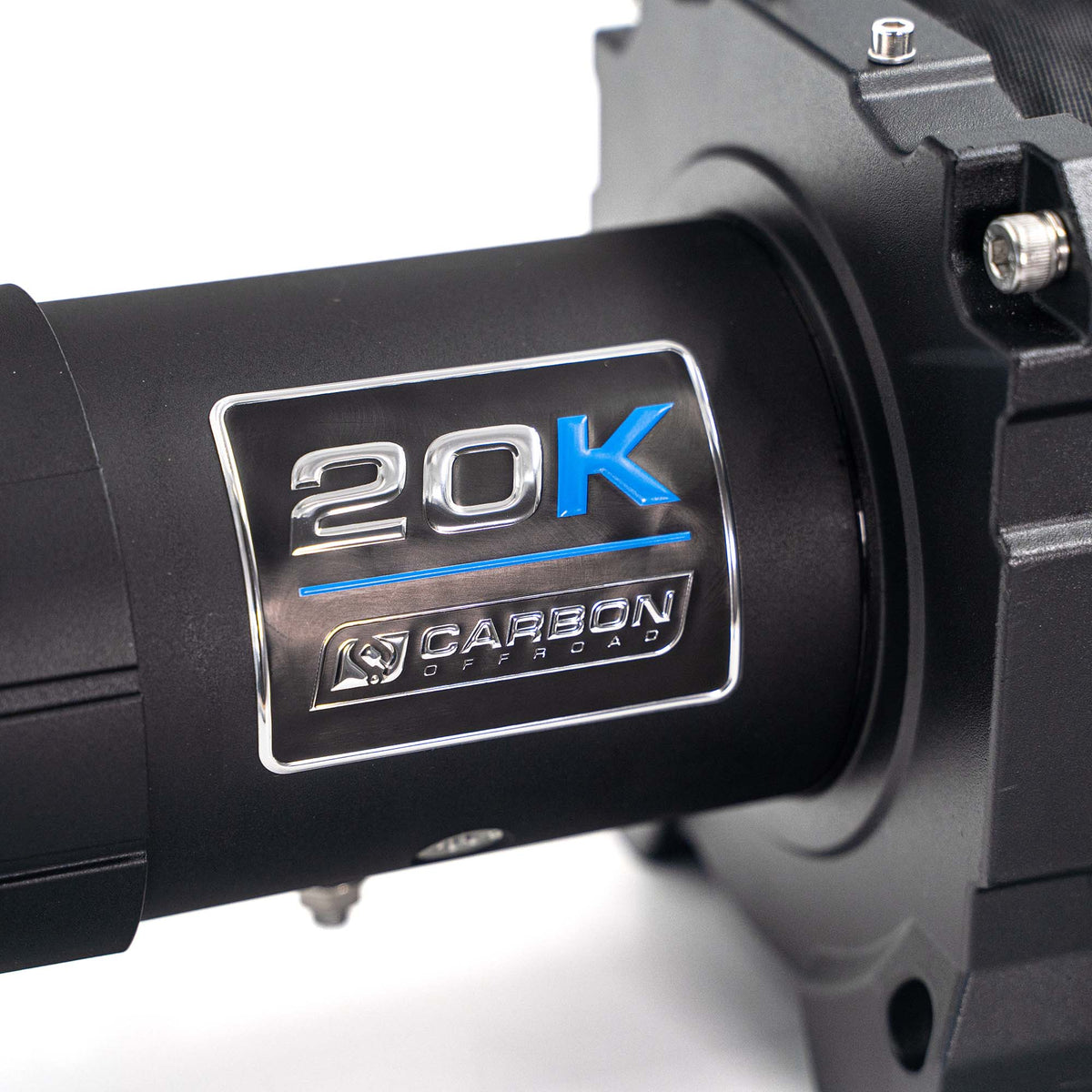 Carbon Scout Pro 20000lb Extreme Duty Truck Winch, view 11