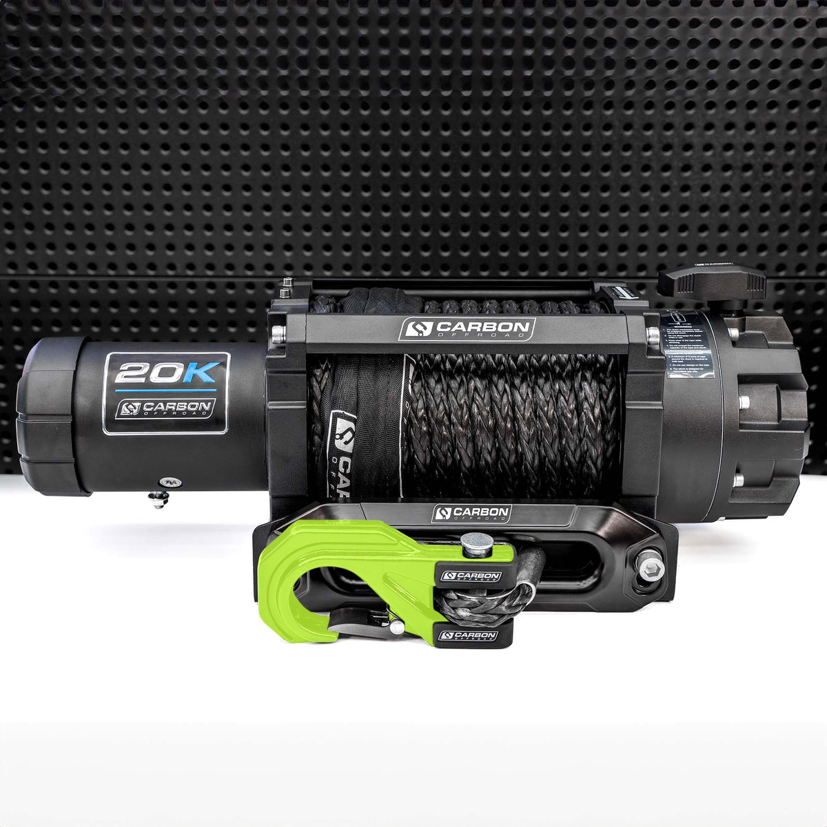 Carbon Scout Pro 20000lb Extreme Duty Truck Winch