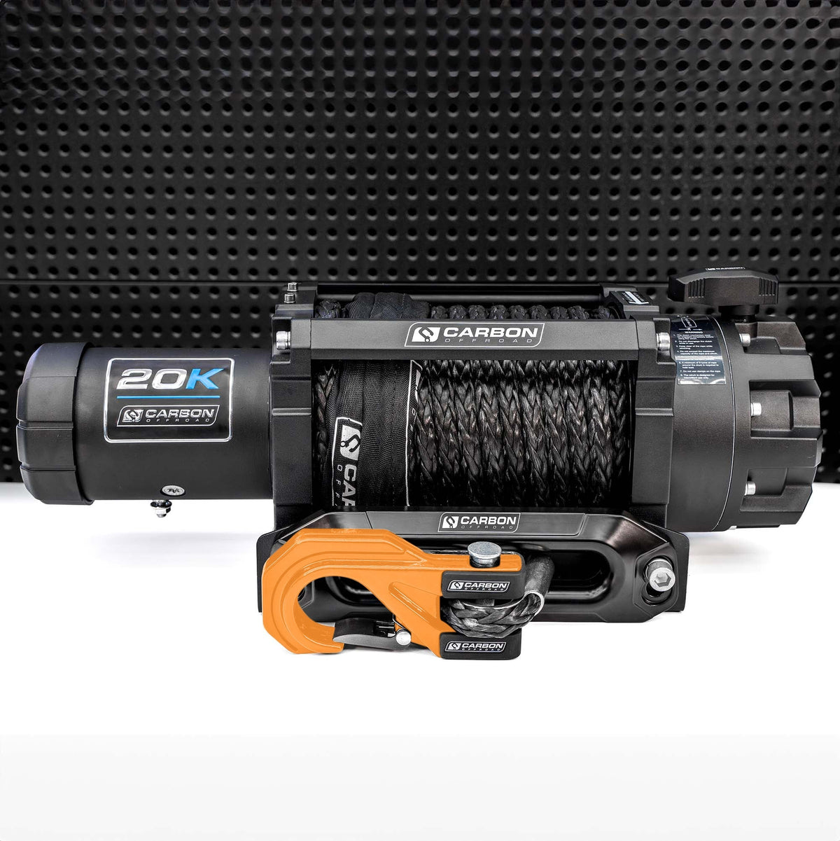 Carbon Scout Pro 20000lb Extreme Duty Truck Winch