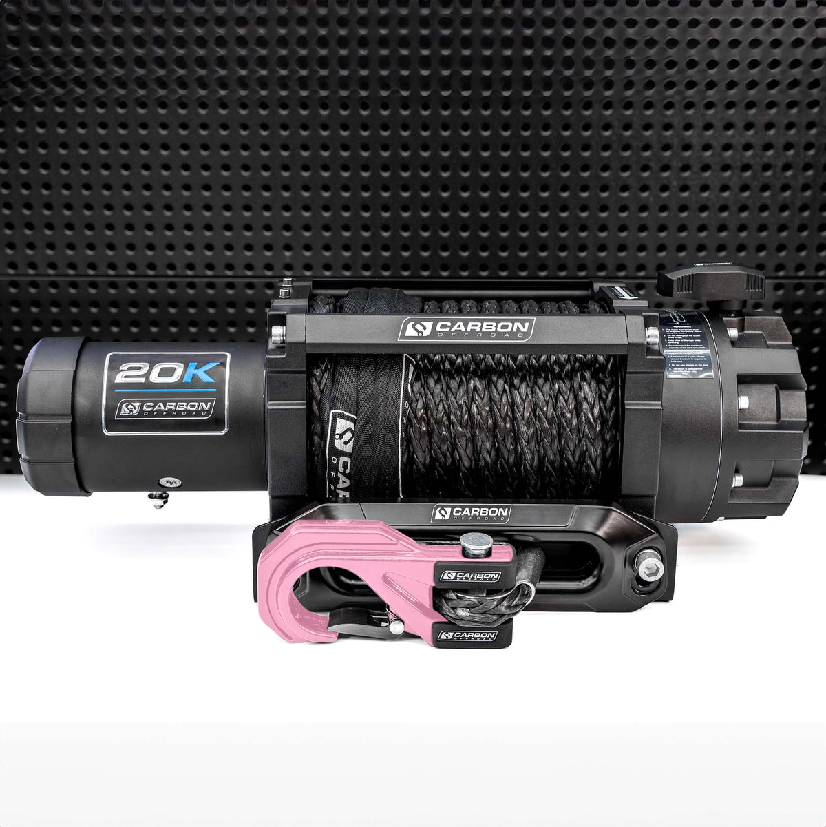 Carbon Scout Pro 20000lb Extreme Duty Truck Winch