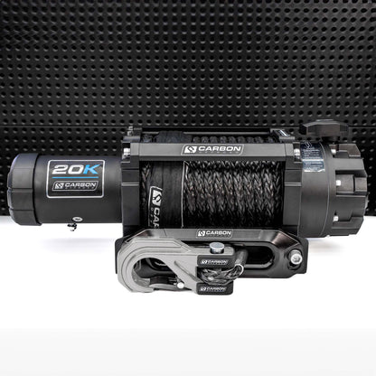 Carbon Scout Pro 20000lb Extreme Duty Truck Winch