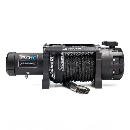Carbon Scout Pro 20000lb Extreme Duty Truck Winch 24V, view 10