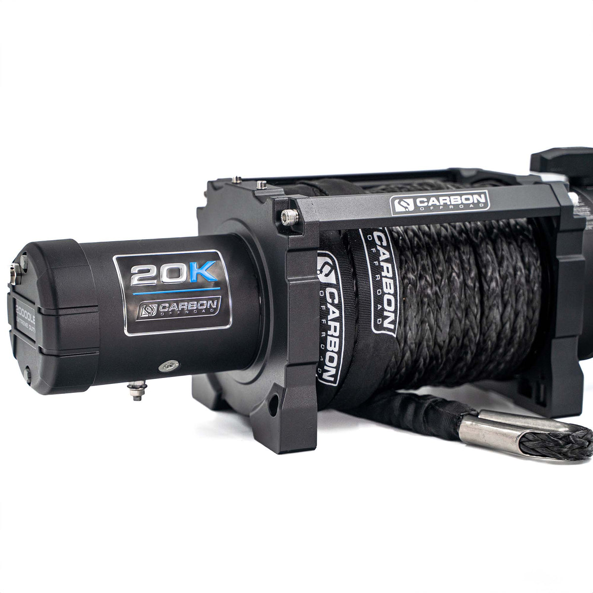Carbon Scout Pro 20000lb Extreme Duty Truck Winch, view 13