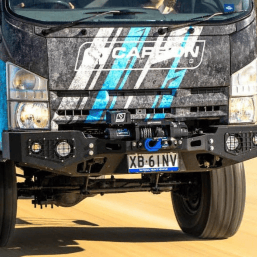 Carbon Scout Pro 20000lb Extreme Duty Truck Winch 24V, view 5