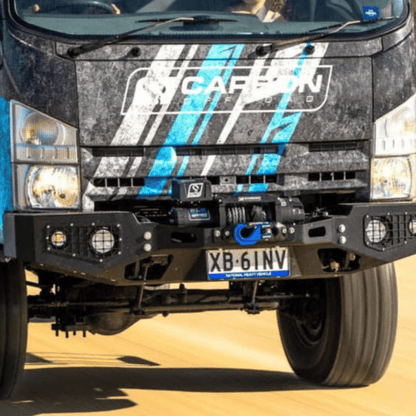 Carbon Scout Pro 20000lb Extreme Duty Truck Winch 24V, view 5
