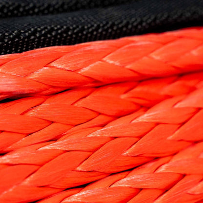 Carbon Offroad 24m x 11mm Standard Winch Rope Kit - Red, view 3
