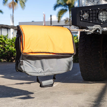 Carbon Offroad Recovery Gear Bag with Winch Damper Function, view 2